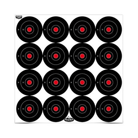 Cibles Birchwood-Casey Dirty Bird 16 Bull's Eye - Par 12