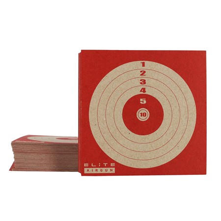 Cibles Elite Airguns 10X10