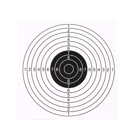 Cibles Elite Airguns 14X14