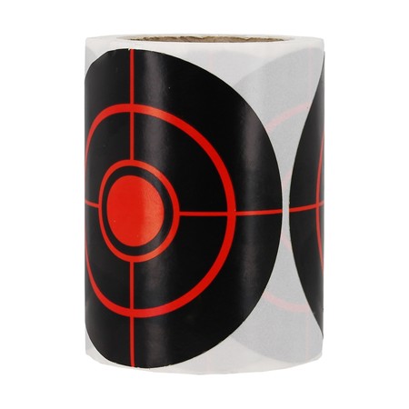 CIBLES RÉACTIVES ELITE AIRGUNS - ROUGE