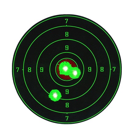 CIBLES RÉACTIVES ELITE AIRGUNS - VERT