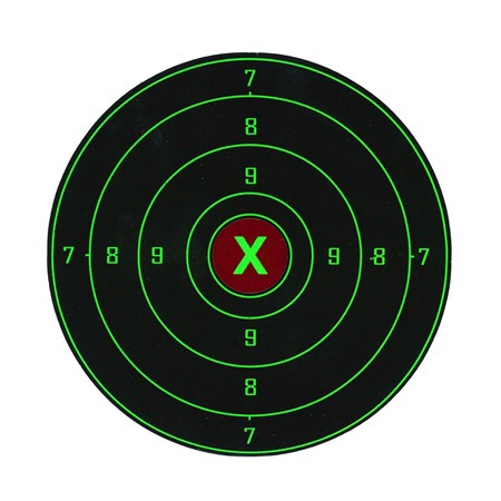 Cibles Réactives Elite Airguns - Vert