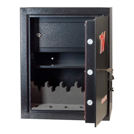 COFFRE FORT WINCHESTER 5 PISTOLETS