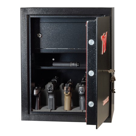 COFFRE FORT WINCHESTER 5 PISTOLETS