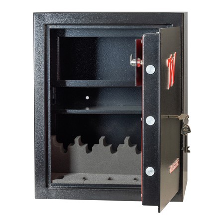 COFFRE FORT WINCHESTER 5 PISTOLETS