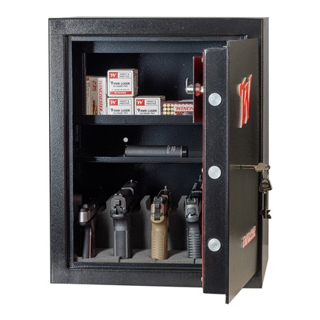 COFFRE FORT WINCHESTER 5 PISTOLETS