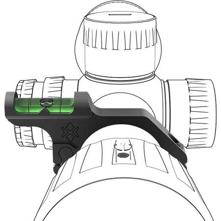 COLLIER DE MONTAGE DÉPORTÉ VECTOR OPTICS AVEC NIVEAU A BULLE GEN 2 30MM