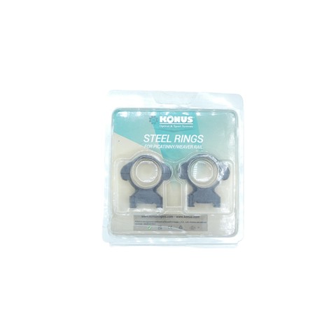 Collier De Montage Konus Pour Rail Weaver/Picatinny - Haut - Hauteur 29.4Mm