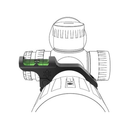 COLLIER DE MONTAGE VECTOR OPTICS NIVEAU À BULLE