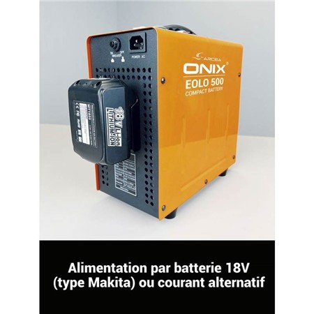 COMPRESSEUR ONIX EOLO 500 COMPACT