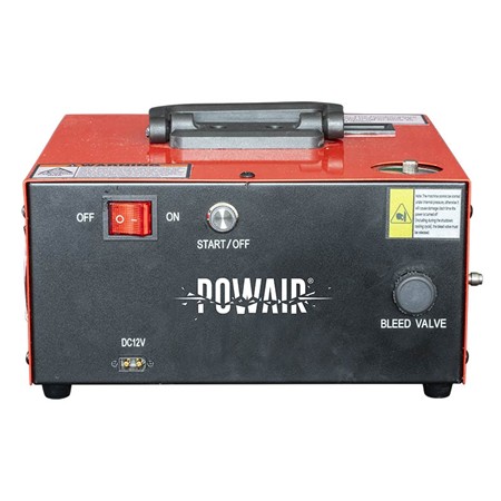 Compresseur Secteur Powair 12V 300Bar/4350Psi