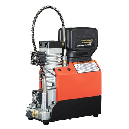 Compresseur Sur Batterie Powair 250W 310Bar/4500Psi