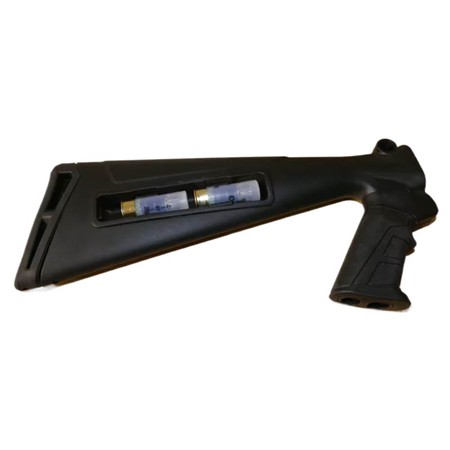 Crosse Fixe Atlas Defense Avec Poignée Pistolet Pour Derya, Hatsan, Ata, Aksa Et Autres Marques