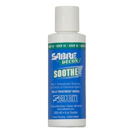 Décontaminant Sabre Red Decon Soothe Étape 2