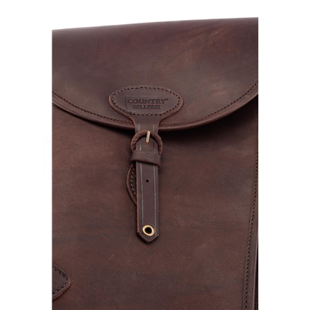 DOUBLE FOURREAU COUNTRY SELLERIE EN CUIR