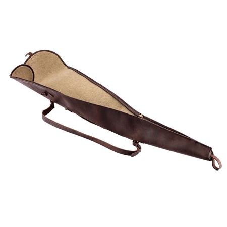 DOUBLE FOURREAU COUNTRY SELLERIE EN CUIR