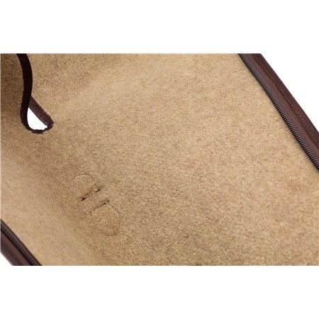 DOUBLE FOURREAU COUNTRY SELLERIE EN CUIR