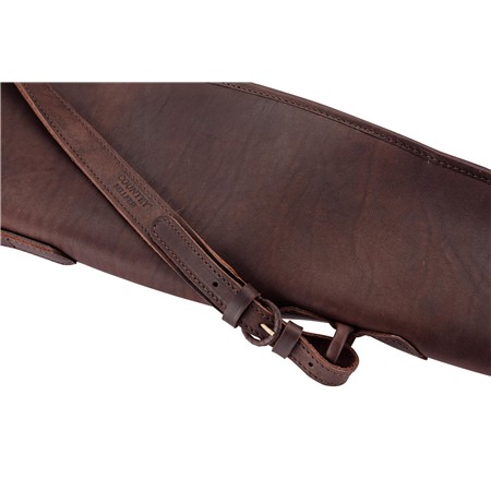 DOUBLE FOURREAU COUNTRY SELLERIE EN CUIR