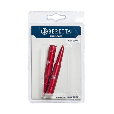 DOUILLE AMORTISSEUR BERETTA RIFLE SNAP CAPS - ROUGE