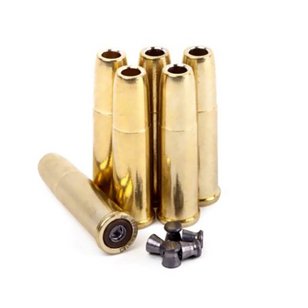 Douilles Plombs Crosman Pour Revolver