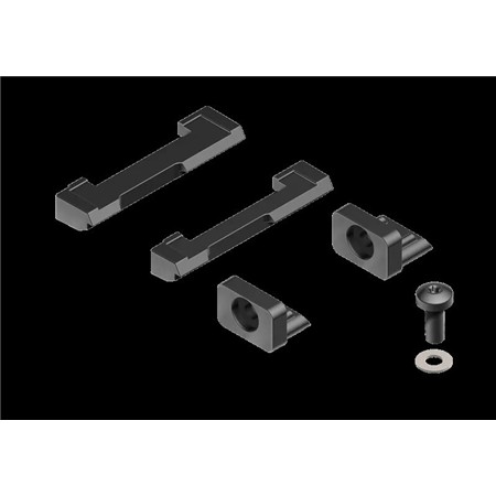EMBASE AIMPOINT ACRO QD AMOVIBLE POUR MONTAGE WEAVER ET PICATINNY HAUTEUR 22MM AP-200517