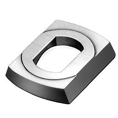 Embase Eaw Avant Plate Pour Bande De 10Mm