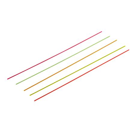 FIBRES OPTIQUES TRUGLO FLUO MONOCOLORE ASSORTIES - PAR 5