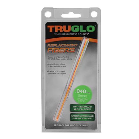 Fibres Optiques Truglo Fluo Monocolore Assorties - Par 5