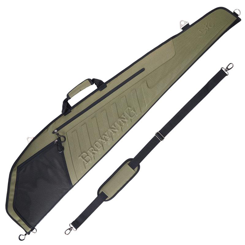 FOURREAU FUSIL BROWNING 2 ARMES FLOATER OLIVE 132CM - ACCESSOIRES CHASSE -  SELLERIE CHASSE