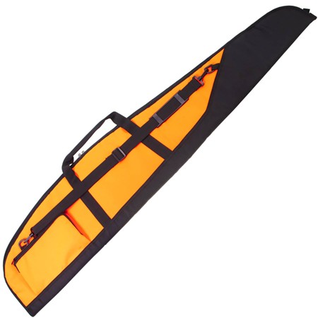 Fourreau Carabine Januel Battue Sans Logo - Orange