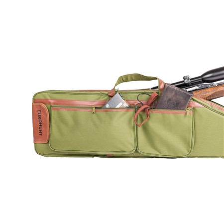 FOURREAU EUROHUNT AVEC DEUX SANGLES DE TRANSPORT DORSALES EXTRA SPACIEUX