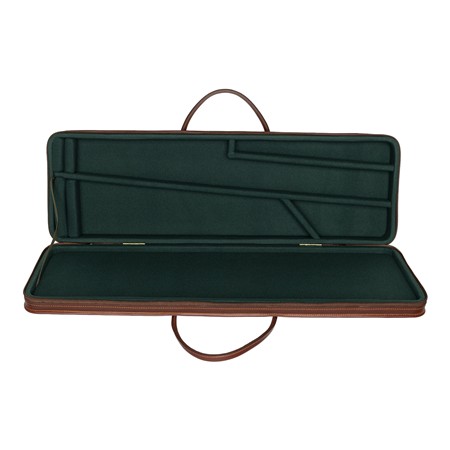 FOURREAU FUSIL BROWNING LEATHER CASE