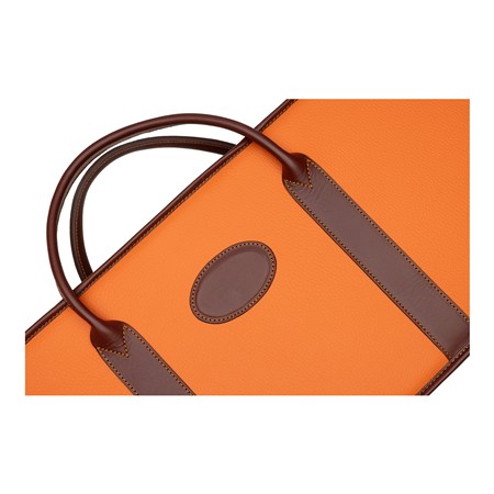 FOURREAU FUSIL BROWNING LEATHER CASE