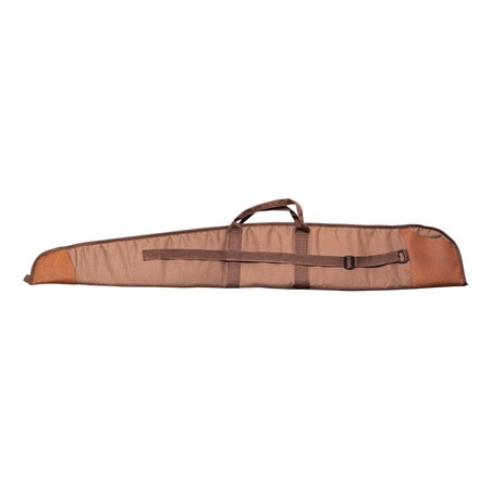 FOURREAU FUSIL COLOMBI SPORTS TOILE MARRON ET CUIR