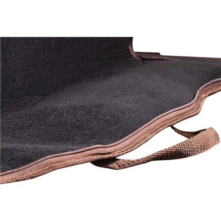 FOURREAU FUSIL COLOMBI SPORTS TOILE MARRON ET CUIR