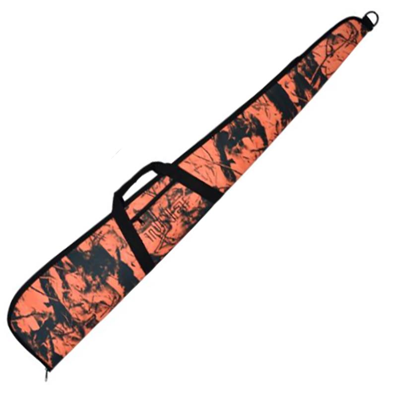 Fourreau orange/noir en cordura pour fusil de chasse - Country Sellerie