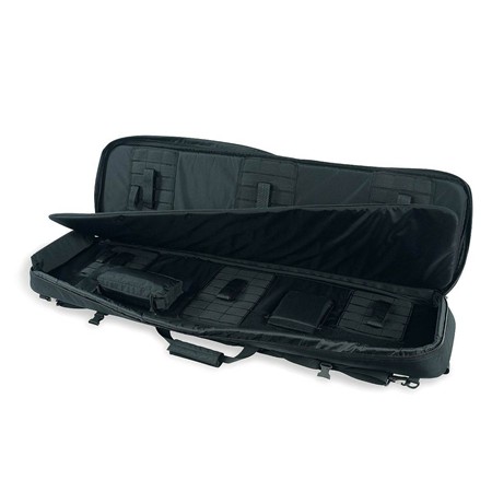 FOURREAU TASMANIAN TIGER 2 ARMES LONGUES DBL MODULAR RIFLE BAG - NOIR