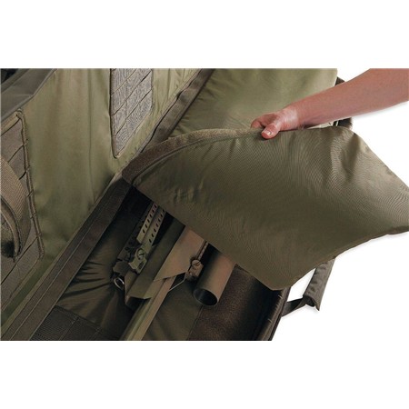FOURREAU TASMANIAN TIGER 2 ARMES LONGUES DBL MODULAR RIFLE BAG - OLIVE