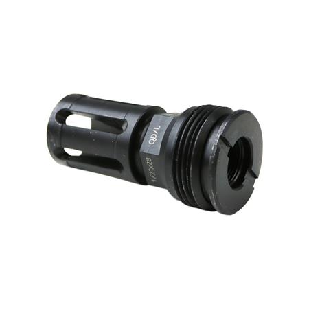 FREIN DE BOUCHE SILENT STEEL QD FLASH HIDER A1 ADAPTATEUR MODERATEUR DE SON