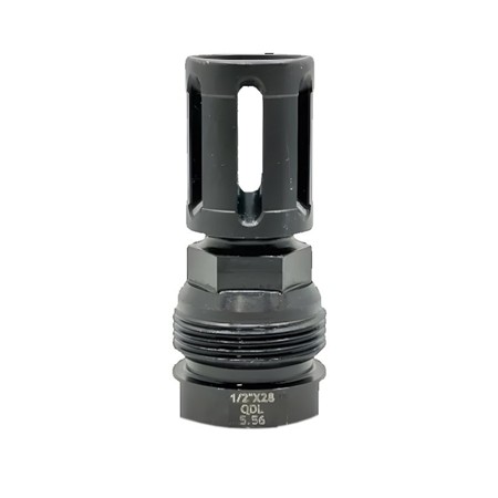 Frein De Bouche Silent Steel Qd Flash Hider A1 Fixation Qd/L Gen 3
