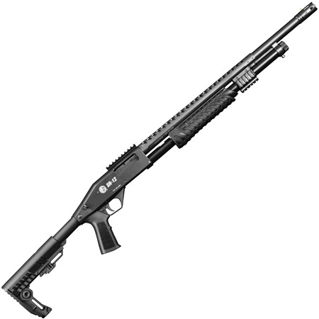 Fusil À Pompe Rossi Sr-12 Tactical C12 Black
