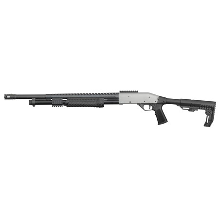 FUSIL À POMPE ROSSI SR-12 TACTICAL C12 CARCASSE CHROME