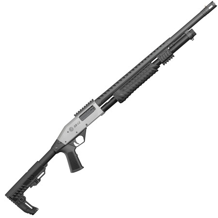 Fusil À Pompe Rossi Sr-12 Tactical C12 Carcasse Chrome