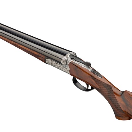 FUSIL JUXTAPOSÉ RIZZINI BR550 CORPS ROND