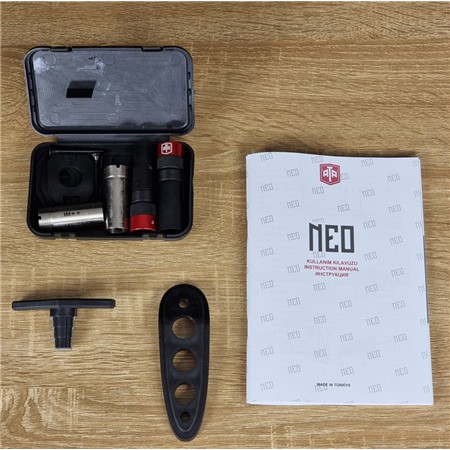 FUSIL SEMI-AUTOMATIQUE ATA ARMS NEO X SYNTHÉTIQUE NOIR CAL 12