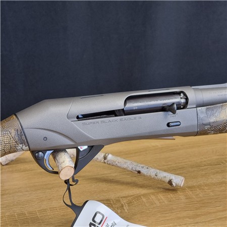 FUSIL SEMI-AUTOMATIQUE BENELLI SUPER BLACK EAGLE III CAMO CERAKOTE TUNGSTEN DE DÉMONSTRATION