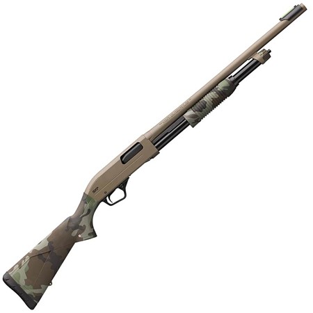 Fusil Semi-Automatique Winchester Sxp Defender Woodland 12M