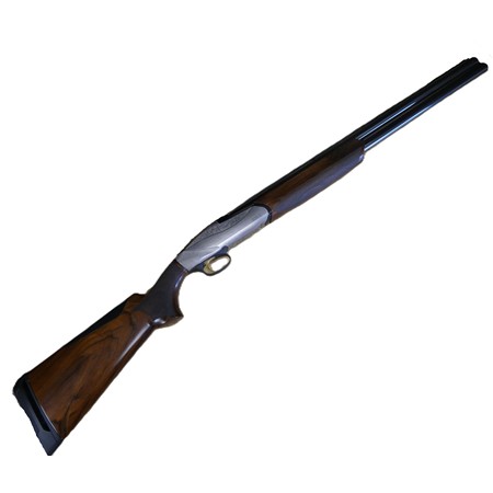 Fusil Superpose Benelli 828U Silver - C.12- 71Cm