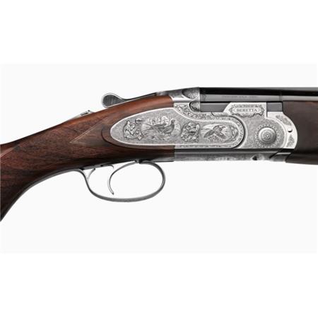 FUSIL SUPERPOSÉ BERETTA 687 EELL CLASSIC NEW SCENE DE CHASSE