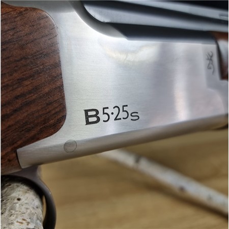 FUSIL SUPERPOSÉ BROWNING B525 SPORTER ONE 12M